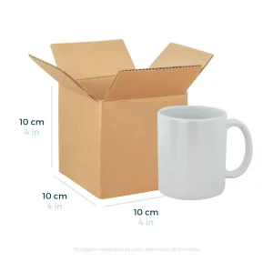 10 x 10 x 10 cm - Cajas de Cartón para Envíos